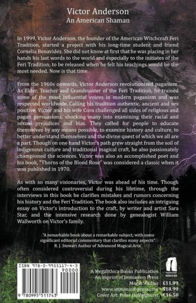 Victor H. Anderson: An American Shaman