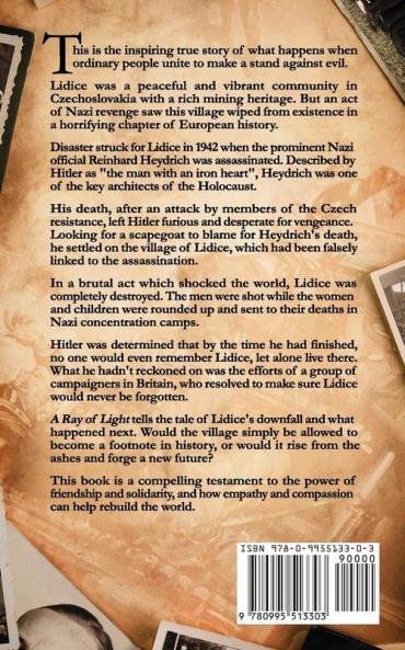 A Ray of Light: Reinhard Heydrich Lidice and the North Staffordshire Miners