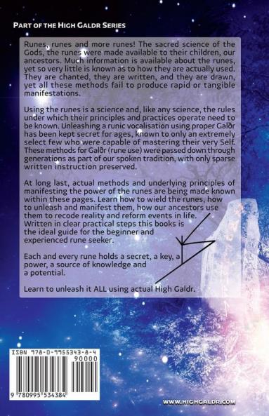 High Galdr Runes and Rune Secrets