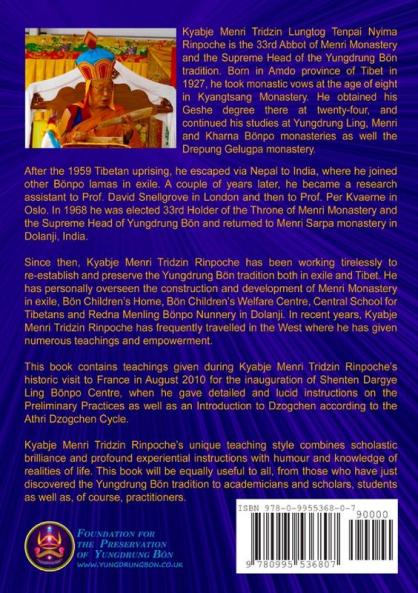 Approaching Dzogchen according to the Athri Cycle