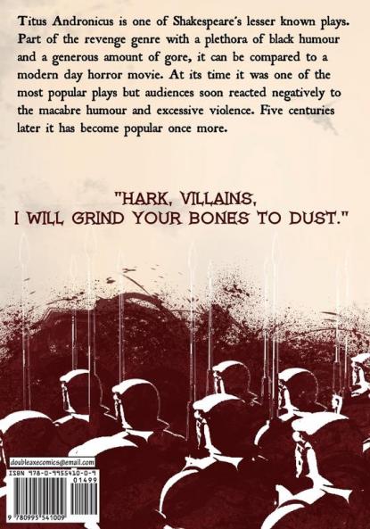 The Tragic Tale Of Titus Andronicus