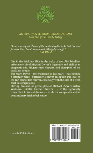 Fire On The Hill: 2 (Liberty Trilogy)