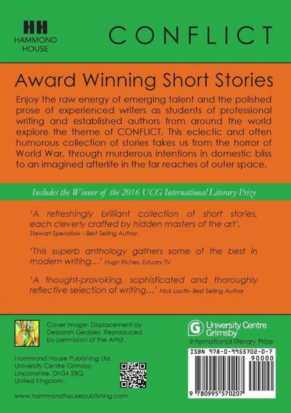 Conflict - Award Winning Short Stories: 1 (Hammond House - Award Winning Short Stories)