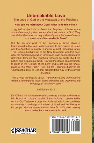 Unbreakable Love: The Love of God in the Message of the Prophets