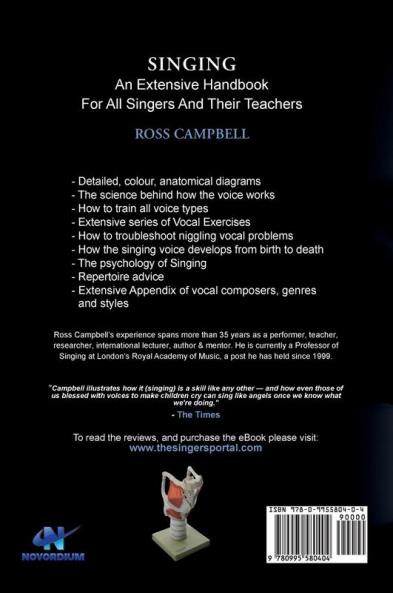 Singing - An Extensive Handbook for All Singers and Their Teachers