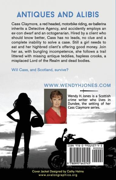 Antiques and Alibis: 1 (The Cass Claymore Mysteries)