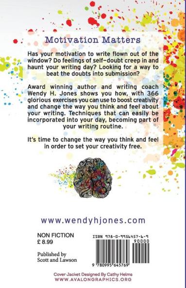 Motivation Matters: Revolutionise Your Writing One Creative Step at a Time