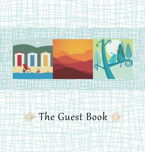 HARDCOVER GUEST BOOK Comments Book Visitors Book Guest comment book Vacation Home Guest Book Beach House Guest Book House Guest Book: For Guest ... AirBnBs Beach Homes holiday homes cabins