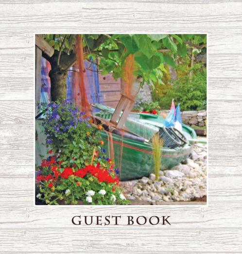 GUEST BOOK Visitors Book Comments Book Guest Comments Book HARDBACK Vacation Home Guest Book House Guest Book Beach House Guest Book Visitor Comments Book