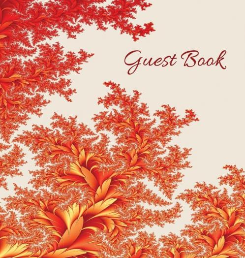 GUEST BOOK (Hardback) Visitors Book Comments Book Guest Comments Book House Guest Book Party Guest Book Vacation Home Guest Book: For events ... & retreat centres beach homes cabins