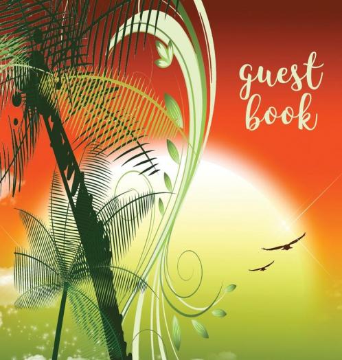 GUEST BOOK (Hardback) Visitors Book Guest Comments Book Vacation Home Guest Book Beach House Guest Book Visitor Comments Book House Guest Book: ... guest house parties events & functions
