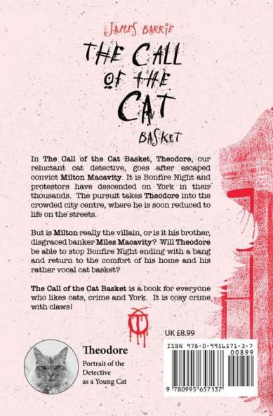 The Call of the Cat Basket: 3 (A York Cat Crime Mystery)
