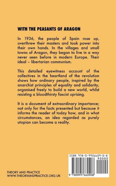 With the Peasants of Aragon: Libertarian Communism in the Liberated Areas