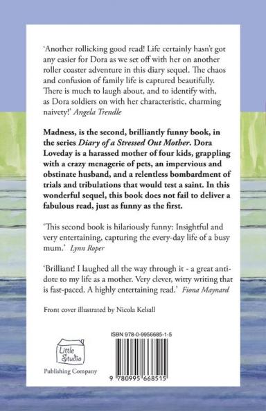 Diary of a Stressed out Mother: Madness