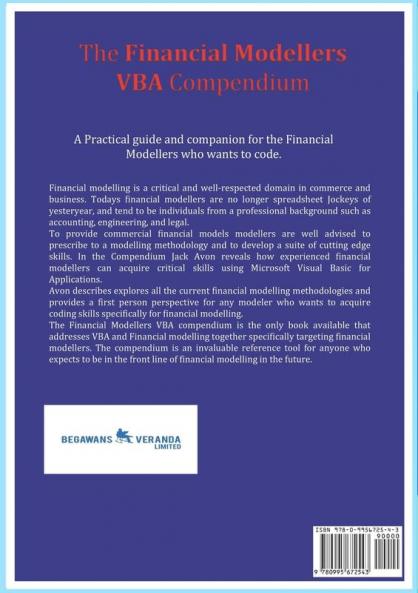 VBA for Financial Modellers