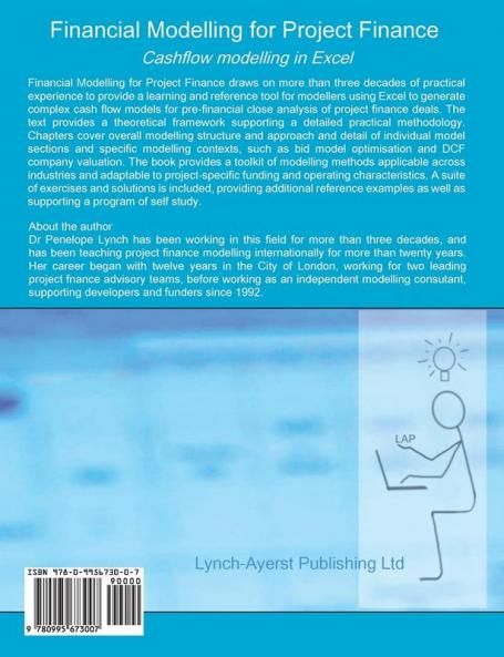 Financial Modelling for Project Finance: Pre-financial close cashflow modelling in Excel: 001 (Lac Finance Texts)