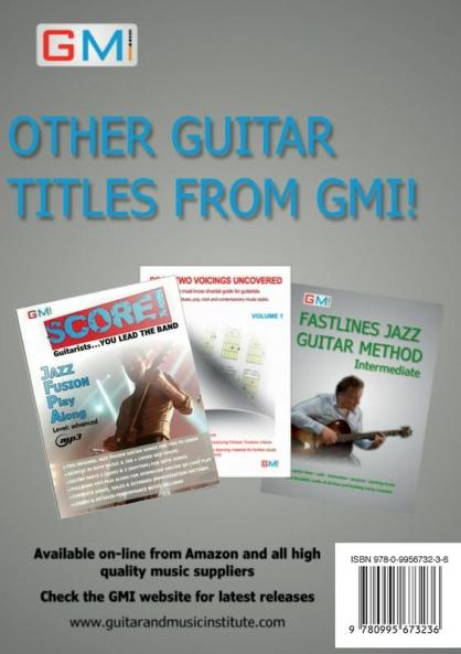 Guitar Chord Diagrams: 100 Pages - 16 chord boxes per page five frets per box