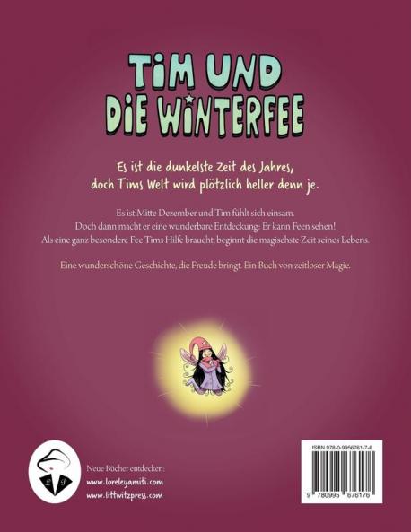 Tim und die Winterfee: Bilderbuch