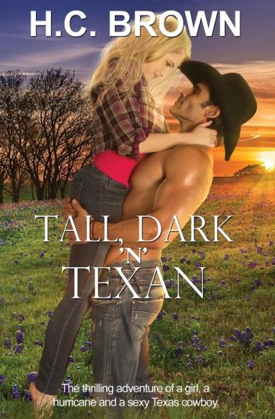Tall Dark 'n' Texan: The thrilling adventure of a girl a hurricane and a sexy Texas cowboy: 1 (Texas Billionaire Brothers)