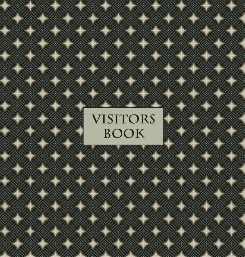 Visitors Book (Hardback) Guest Book Visitor Record Book Guest Sign in Book