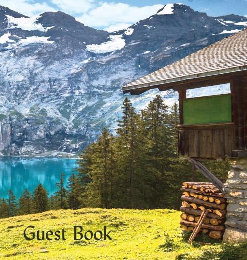 GUEST BOOK (Hardback) Visitors Book Guest Comments Book Vacation Home Guest Book Cabin Guest Book Visitor Comments Book House Guest Book: ... ski lodges B&Bs Airbnbs guest house