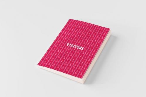 Visitors Book Guest Book Visitor Record Book Guest Sign in Book Visitor Guest Book
