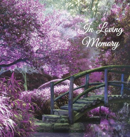 "In Loving Memory" Funeral Guest Book Memorial Guest Book  Condolence Book Remembrance Book for Funerals or Wake Memorial Service Guest Book
