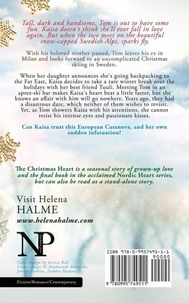 The Christmas Heart: A feel-good holiday romance: 5 (Nordic Heart)