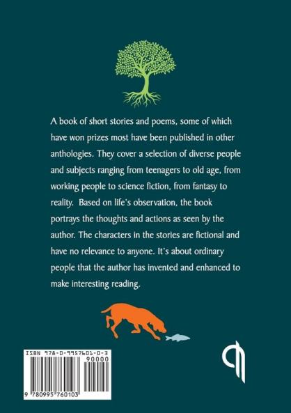 A Variety of Folk: A compilation of short stories and poems