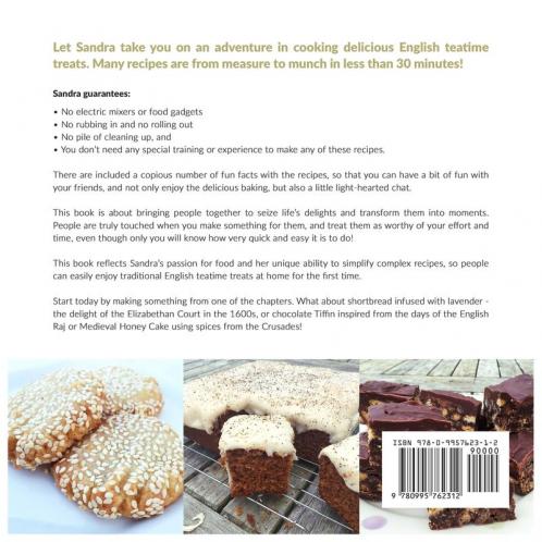 English Teatime Treats: Delicious Traditional Recipes Made Simple