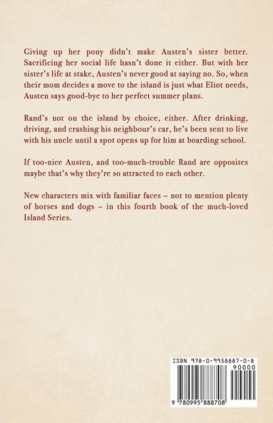 Faults: A story of family friendship summer love and loyalty: 4 (Island)