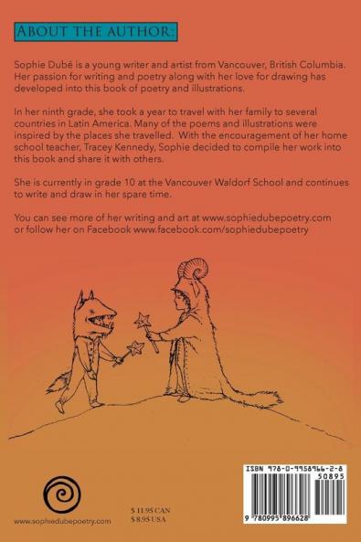 Where Words Are Muddled: Poems and Illustrations by Sophie Dubé