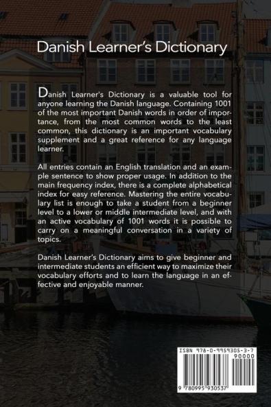 Danish Learner's Dictionary