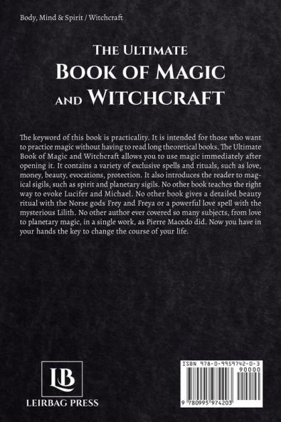 The Ultimate Book of Magic and Witchcraft