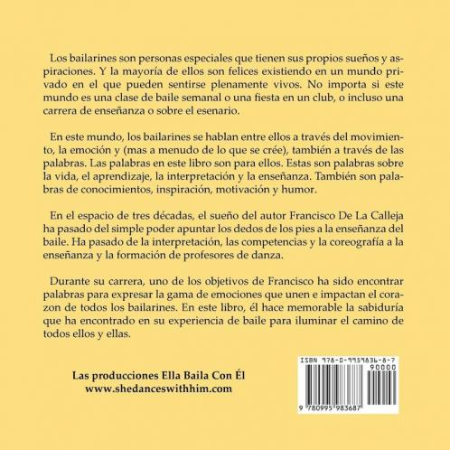 Palabras Bailables: Pensamientos para alumnos intérpretes y maestros de baile