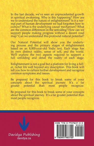 Our Natural Potential: Beyond Personal Development The Stages of Enlightenment