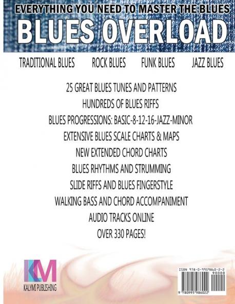 Cigar Box Guitar - Blues Overload: Complete Blues Method for 3 String Cigar Box Guitar