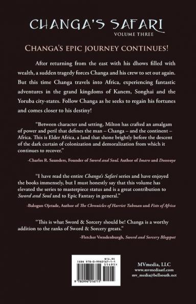 Changa's Safari Volume Three