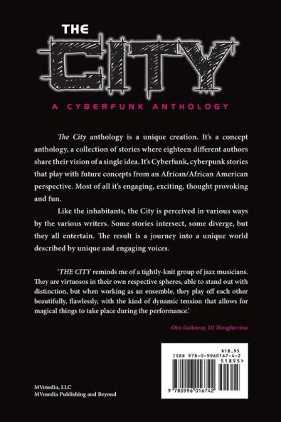 The City: A Cyberfunk Anthology