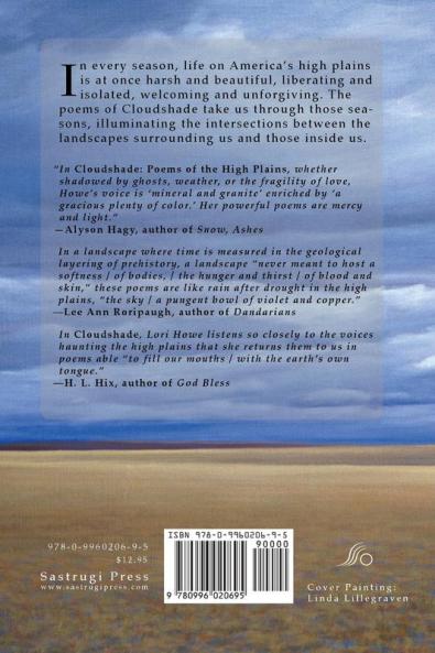 Cloudshade: Poems of the High Plains