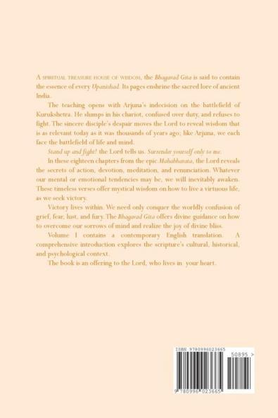 Bhagavad Gita Volume I