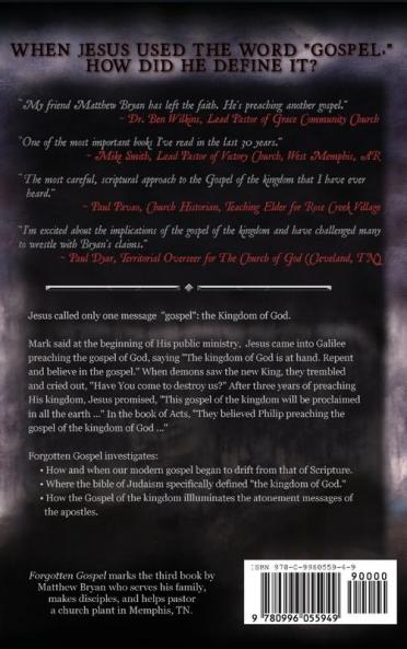 Forgotten Gospel: The Original Message of a Conquering King