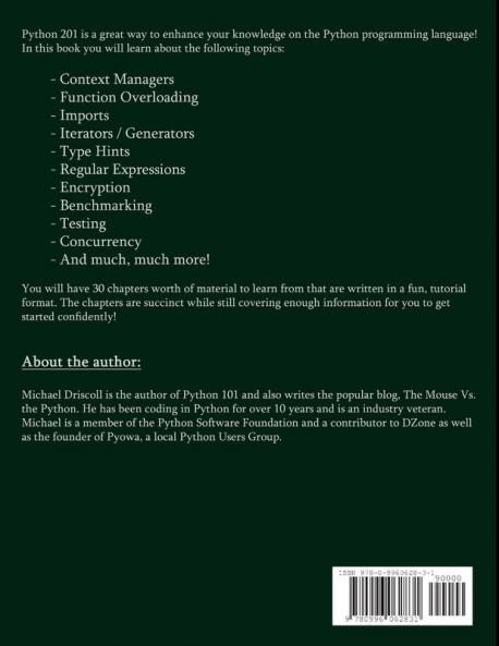 Python 201