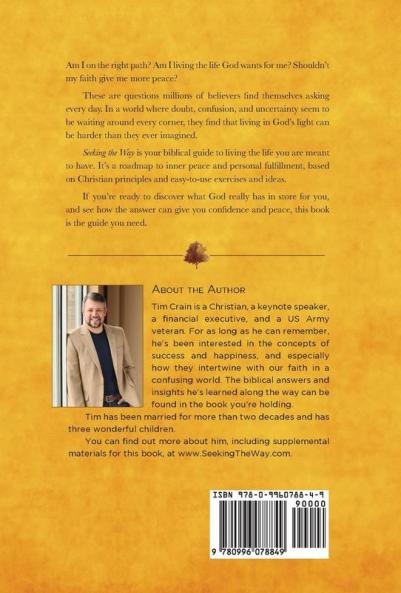 Seeking the Way: A Christian's Guide to Inner Peace and Fulfillment