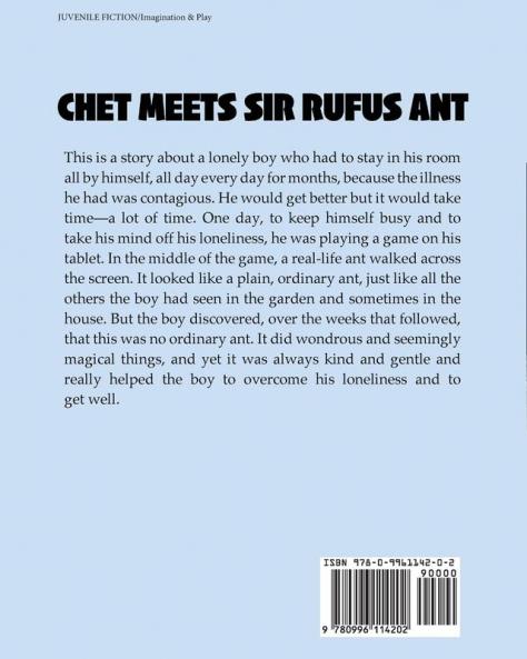 Ants Don't Talk Do They?