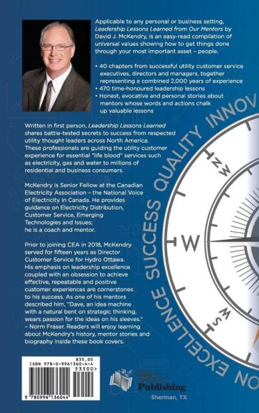 Leadership Lessons Learned From Our Mentors