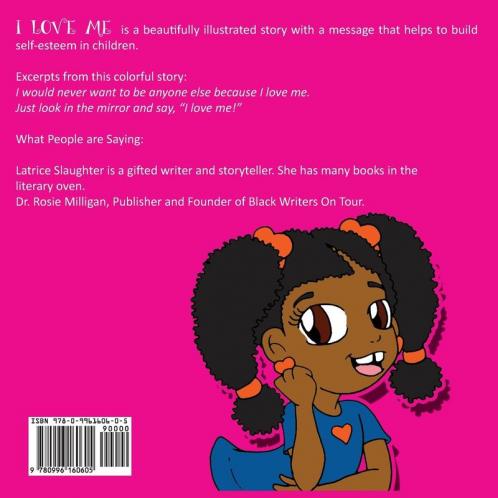 I Love Me: Building Self-Esteem In Children