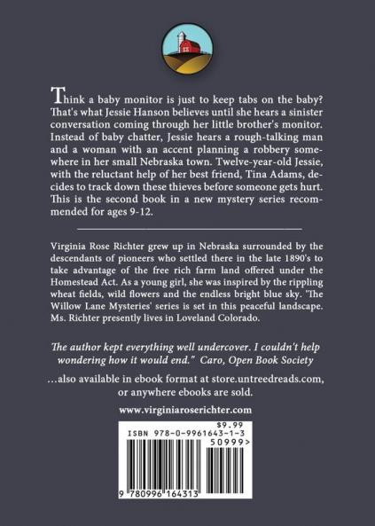 Strangers In The Lane: (A Willow Lane Mystery #2)