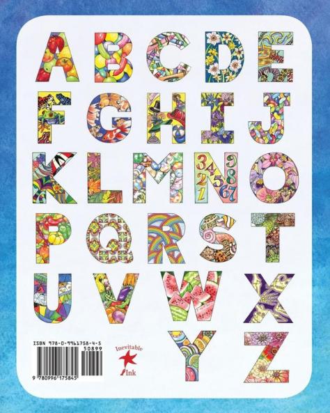 Alphabet Dreams Coloring Book
