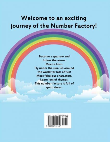 The Number Factory: 1 (Young Cbees)